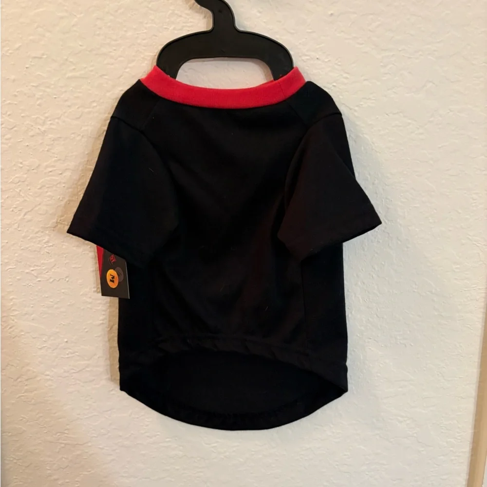 Netflix Stranger Things Black and Red DOG Tee